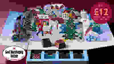 SAVE £3 Winter Village Chocolate Box