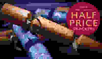 Half Price Crackers