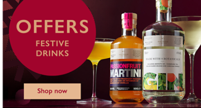 Offers - Festive drinks