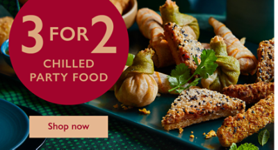 3 for 2 - Chilled Party Food