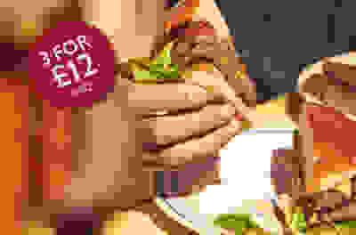3 for £12 Summer BBQ