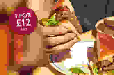 3 for £12 Summer BBQ