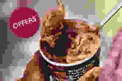 Ice cream offers