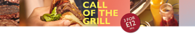 Call of the grill