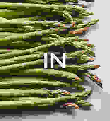 In season now -  Asparagus
