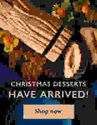 Fresh Christmas desserts have arrived! - Shop Now