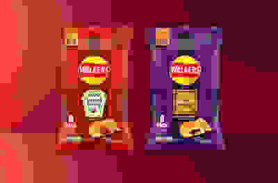 Walkers Introducing Saucy Crunch Chips!