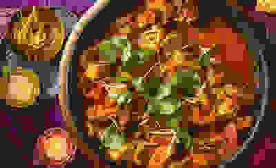Chicken karahi