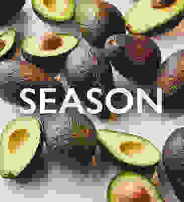 In season now - Avocado