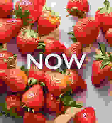 In season now - Strawberries