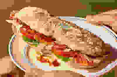 The classic BLT
