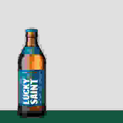 Lucky Saint 0.5% Lager