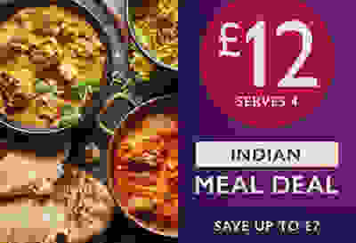 Indian Meal Deal £12