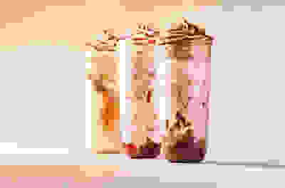 Espresso & Caramel Luxury Frappe
