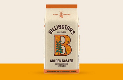 Billington’s Golden Caster 1kg