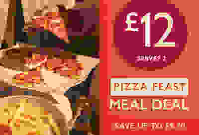 £12 pizza meal deal