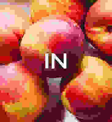 In season now -  Nectarines