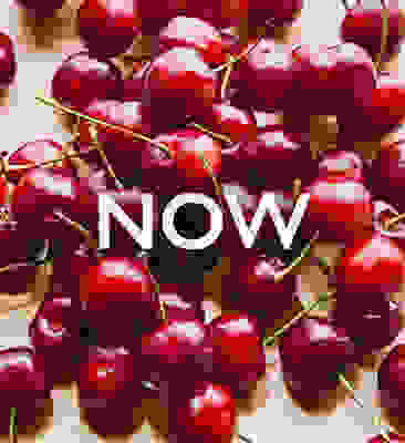 In season now - Cherries