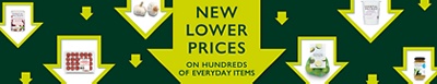 New Lower Prices on hundreds of everyday items