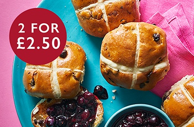 EVERY DAY'S A BUN DAY - 2 for £2.50