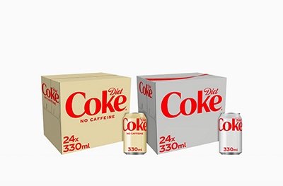 Only £8.50  Diet Coke x24