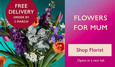 Free delivery - Flowers for mum - Shop Waitrose Florist