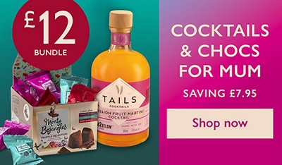 £12 Bundle - Cocktails & chocs for mum - Saving £7.95 - Shop now