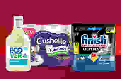 Save up to 1/3 Household