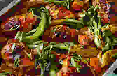 Organic chicken