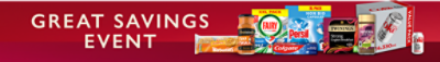 GREAT SAVINGS EVENT  |  Shop offers