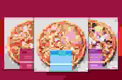 Save 1/3 Pizza