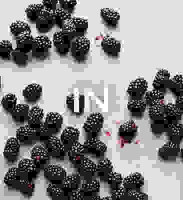 In season now -  Blackberries
