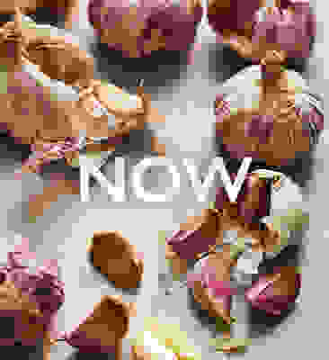 In season now - Garlic