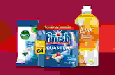 Save 1/3 Laundry, Cleaning & Washing Up
