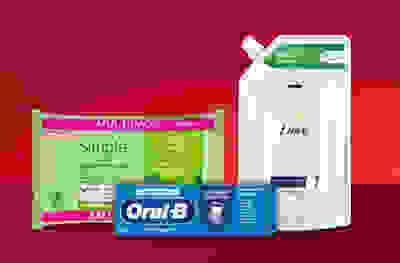 Save up to Half Price Toiletries, Health & Beauty