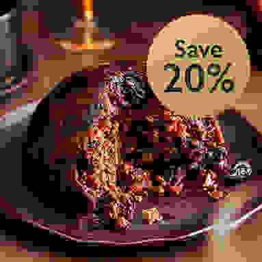 No.1 Christmas Pudding