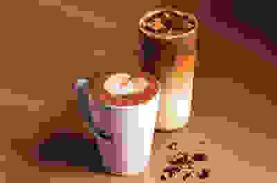 Spiced Pecan Latte