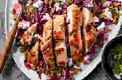 3 FOR £12  Meat & fish