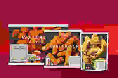 4 FOR 3  Frozen party food