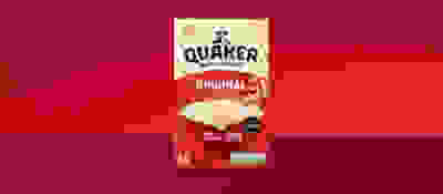2 for £4.50  Quaker