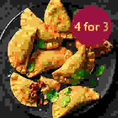 4 FOR 3 - Party food