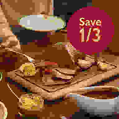 Free from festive treats