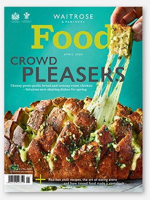 Waitrose Food Magazine April 2024