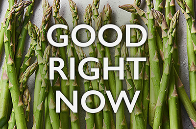 Good right now - Asparagus