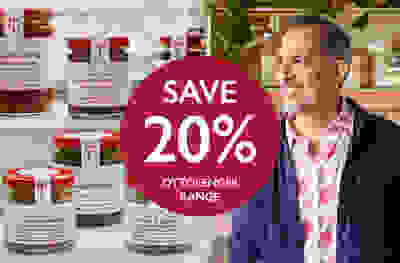 20% OFF Ottolenghi range