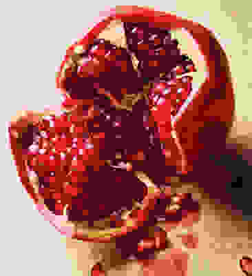 In season now -  Pomegrante