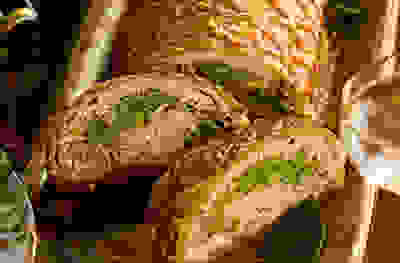 No.1 Salmon Roulade Wellington