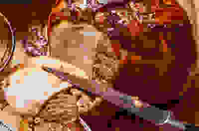 Treacle Glazed Turkey Crown