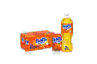 Offers Fanta Orange Zero