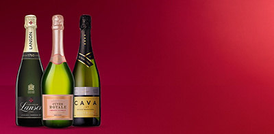 Save Up to 25% on Champagne & Sparkling Wine